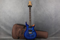 PRS SE Custom 24 - Faded Blue Burst - Gig Bag - 2nd Hand