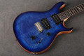 PRS SE Custom 24 - Faded Blue Burst - Gig Bag - 2nd Hand