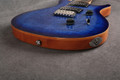 PRS SE Custom 24 - Faded Blue Burst - Gig Bag - 2nd Hand