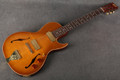 B&G Little Sister Crossroads P90s - Honey Burst - Gig Bag - 2nd Hand