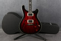 PRS SE Hollowbody Standard - Fire Red Burst - Hard Case - 2nd Hand