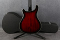 PRS SE Hollowbody Standard - Fire Red Burst - Hard Case - 2nd Hand