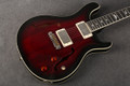 PRS SE Hollowbody Standard - Fire Red Burst - Hard Case - 2nd Hand