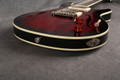 PRS SE Hollowbody Standard - Fire Red Burst - Hard Case - 2nd Hand