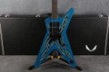 Dean Buddy Blaze ML - Blaze Blue - Hard Case - 2nd Hand