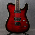 Fender Special Edition Custom Telecaster FMT HH - Crimson Red Trans - 2nd Hand