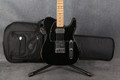 Fender Road Worn Player Telecaster - Black - Gig Bag - 2nd Hand (135445)