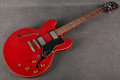 Epiphone Dot ES-335 - Cherry - 2nd Hand (135347)