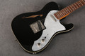 Squier FSR Classic Vibe 60s Telecaster Thinline - Metallic Black - 2nd Hand