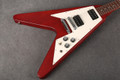 Gibson Flying V - 2008 - Faded Cherry - Gig Bag - 2nd Hand