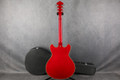 Ibanez Artstar AS120-TR - Transparent Red - Hard Case - 2nd Hand