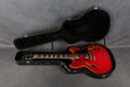 Ibanez Artstar AS120-TR - Transparent Red - Hard Case - 2nd Hand