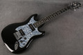 Hagstrom F200P - Timeless Black - Hard Case - 2nd Hand