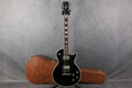 Gibson Custom Shop Les Paul Custom - 2014 - Ebony - Hard Case - 2nd Hand