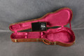 Gibson Custom Shop Les Paul Custom - 2014 - Ebony - Hard Case - 2nd Hand