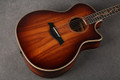 Taylor K24ce Grand Auditorium - Shaded Edge Burst - Hard Case - 2nd Hand