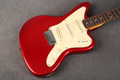 Wesley Offset Style Electric Guitar - Metallic Red - 2nd Hand