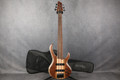 Ibanez BTB676-NTF 6 String Bass - Natural Flat - Gig Bag - 2nd Hand