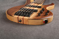 Ibanez BTB676-NTF 6 String Bass - Natural Flat - Gig Bag - 2nd Hand