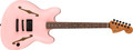 Fender Tom Delonge Starcaster - Satin Shell Pink