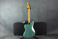 Fender American Professional II Jazzmaster - Mystic Surf Green - Case - 2nd Hand