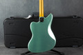 Fender American Professional II Jazzmaster - Mystic Surf Green - Case - 2nd Hand