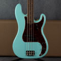 Fender American Vintage II 1960 Precision Bass - Daphne Blue - Case - 2nd Hand (X1159350)