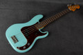 Fender American Vintage II 1960 Precision Bass - Daphne Blue - Case - 2nd Hand (X1159350)