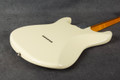 Fender Nile Rodgers Hitmaker Stratocaster - Olympic White - Hard Case - 2nd Hand (X1159359)