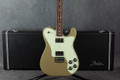 Fender Chris Shiflett Telecaster Deluxe - Shoreline Gold - Hard Case - 2nd Hand