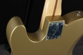 Fender Chris Shiflett Telecaster Deluxe - Shoreline Gold - Hard Case - 2nd Hand