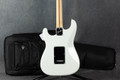 Fender American Performer Stratocaster - Arctic White - Gig Bag - 2nd Hand (X1159356)