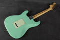 Fender American Performer Stratocaster HSS Satin Surf Green - Gig Bag - 2nd Hand