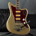 Fender Gold Foil Jazzmaster - Shoreline Gold - Gig Bag - 2nd Hand