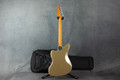 Fender Gold Foil Jazzmaster - Shoreline Gold - Gig Bag - 2nd Hand