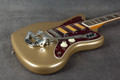 Fender Gold Foil Jazzmaster - Shoreline Gold - Gig Bag - 2nd Hand