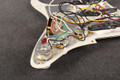 Fender Stratocaster Loaded Pickguard - White - 2nd Hand