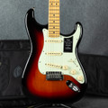 Fender Player Plus Stratocaster - 3-Colour Sunburst - Gig Bag - 2nd Hand