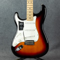 Fender Player Stratocaster, Left Handed - 3-Colour Sunburst - Boxed - 2nd Hand