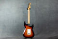 Fender Player Stratocaster, Left Handed - 3-Colour Sunburst - Boxed - 2nd Hand
