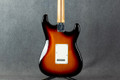 Fender Player Stratocaster, Left Handed - 3-Colour Sunburst - Boxed - 2nd Hand