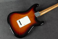 Fender Player Stratocaster, Left Handed - 3-Colour Sunburst - Boxed - 2nd Hand