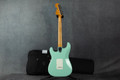 Fender Vintera II 70s Stratocaster - Surf Green - Gig Bag - 2nd Hand (X1159387)