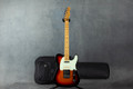 Fender Player Plus Nashville Telecaster - 3-Colour Sunburst - Gig Bag - 2nd Hand (X1159385)