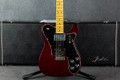 Fender Ltd Ed American Vintage II 1977 Telecaster Custom Wine - Case - 2nd Hand