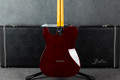 Fender Ltd Ed American Vintage II 1977 Telecaster Custom Wine - Case - 2nd Hand