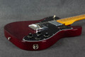 Fender Ltd Ed American Vintage II 1977 Telecaster Custom Wine - Case - 2nd Hand