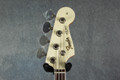 Fender American Vintage II 1966 Jazz Bass - Olympic White - Hard Case - 2nd Hand (X1159352)