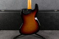 Fender American Vintage II 1966 Jazz Bass - 3-Colour Sunburst - Case - Ex Demo