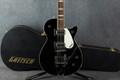 Gretsch Electromatic G5438T Pro Jet - Black - Hard Case - 2nd Hand